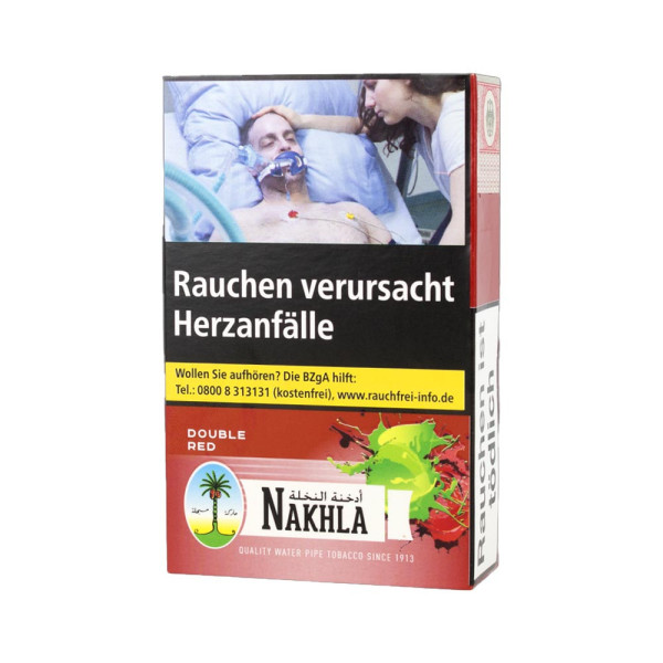 Nakhla Tobacco 25g - Double Red
