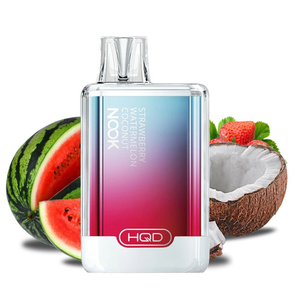 HQD E-Shisha Nook - Strawberry Watermelon Coconut