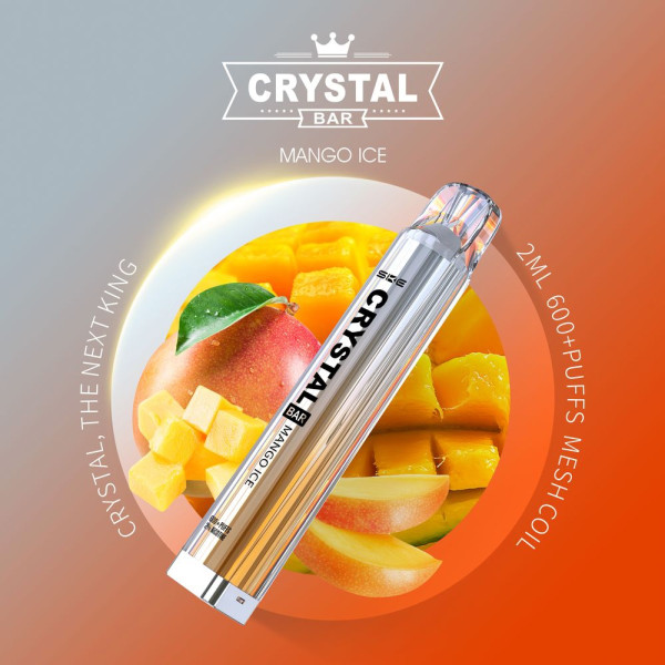 SKE Crystal Bar 600 - Mango Ice 20mg