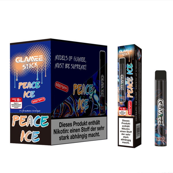 GLAMEE Stick 600 - Peace Ice 20mg