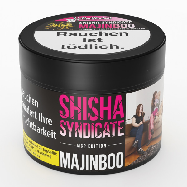 Shisha Syndicate Tabak 200g - Majinboo