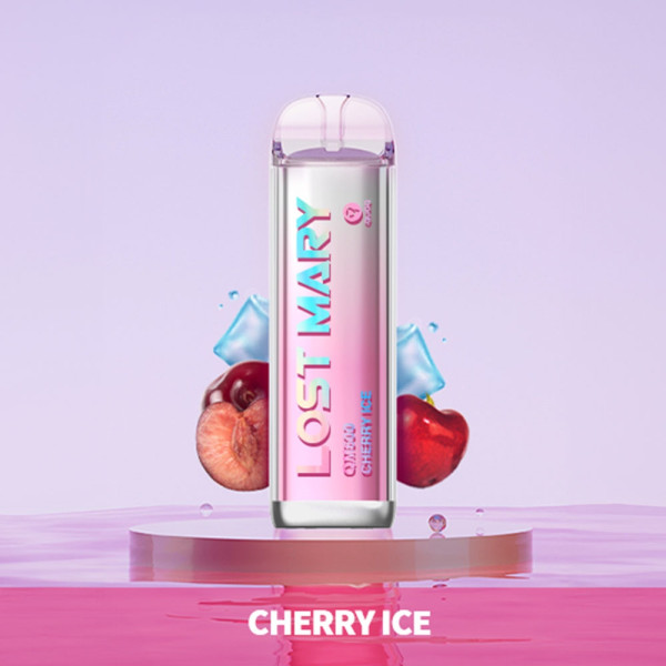 Elfbar Lost Mary QM600 E-Shisha 20mg - Cherry Ice