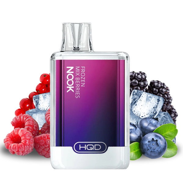 HQD E-Shisha Nook - Frozen Mix Berries
