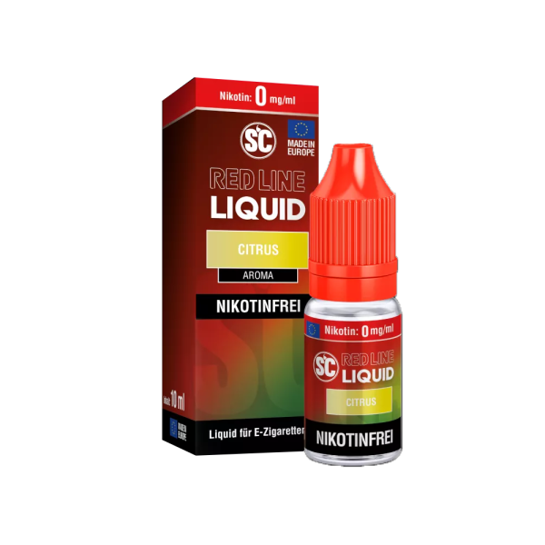 SC Red Line Liquid 0mg - Citrus