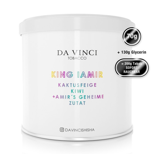 Da Vinci 70g - King Amir