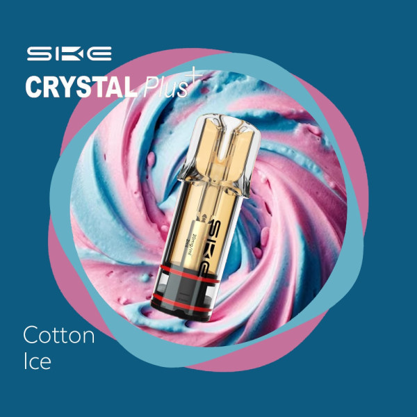 SKE Crystal Plus POD (2er Pack) - Cotton Ice