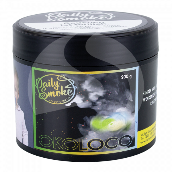 Daily Smoke Tobacco 200g - Okolco