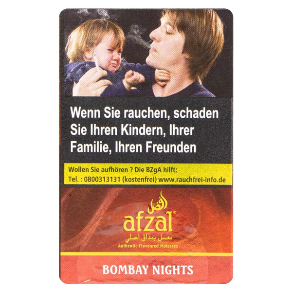 AFZAL Tabak 20g - Bombay Nights