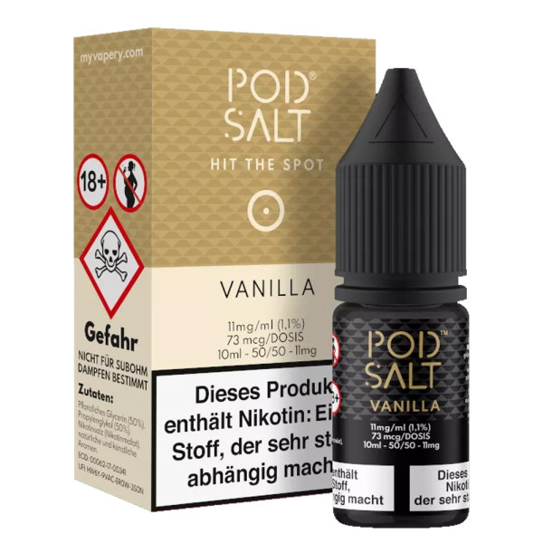 POD SALT Core Liquid 11mg - Vanilla