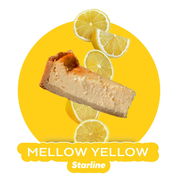 Starline Tobacco 25g - Mellow Yellow