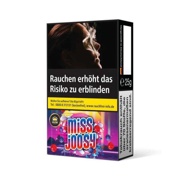 Holster Tobacco 25g - Miss Joosy
