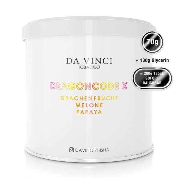Da Vinci 70g - Dragoncode X