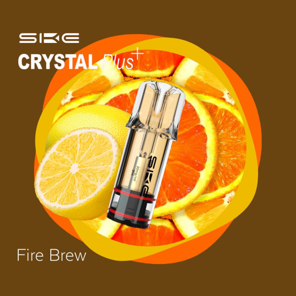SKE Crystal Plus POD (2er Pack) - Fire Brew