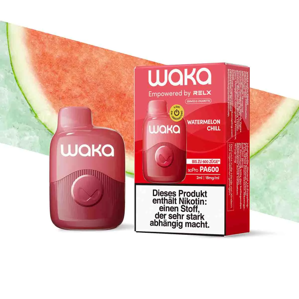 Waka soPro PA600 Vape - Watermelon Chill