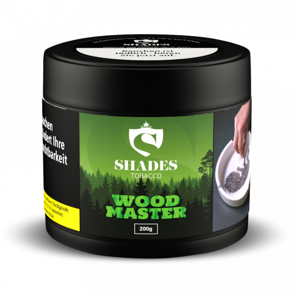 Shades Tobacco 200g - Woodmaster